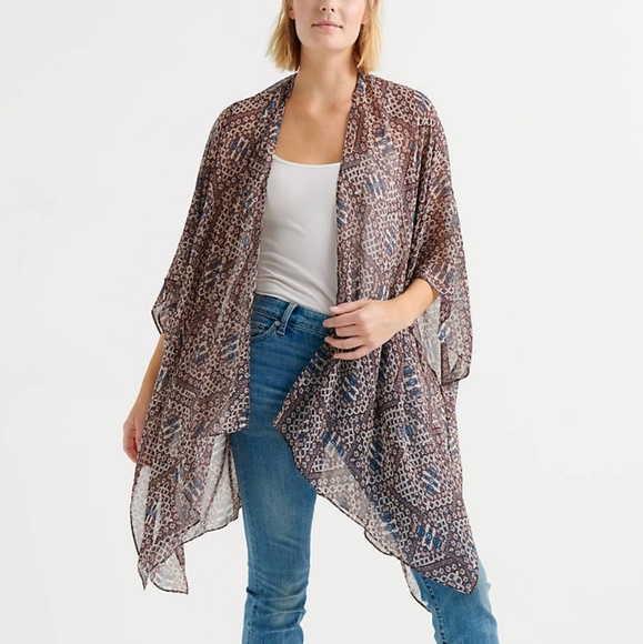 Lucky Brand kimono - last one!!! - Picture 2 of 4